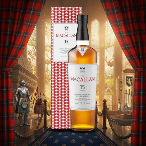 The Macallan Double Cask 15 Year Old 70cl