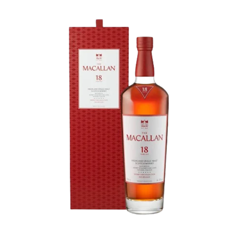 The Macallan Sherry Oak Cask 18 Years Old 70cl