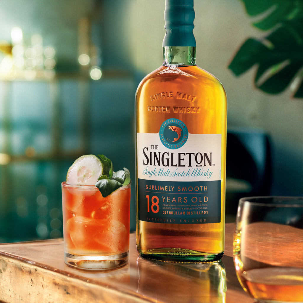 Singleton of Dufftown 18 Year Old Single Malt Whisky 70cl