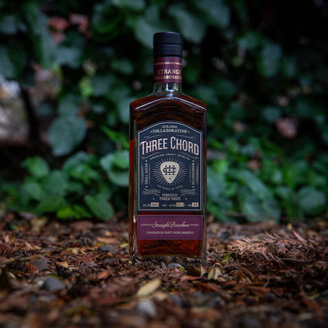 Three Chord Bourbon - Strange Collaboration 75cl