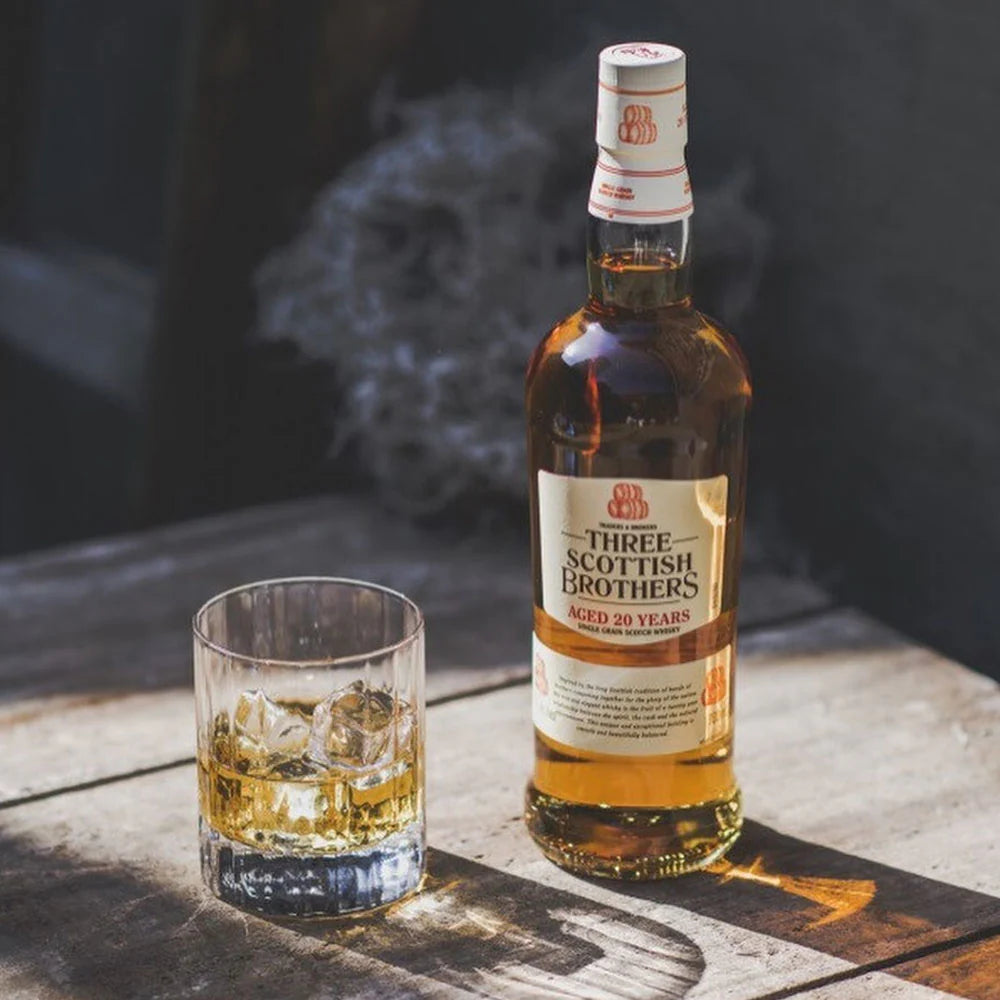 Three Scottish Brothers 20 Year Old 70cl