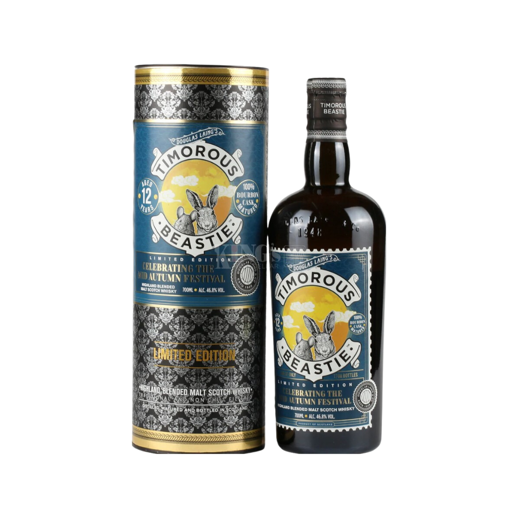 A Timorous Rabbit Timorous Beastie 12 Year Old Mid Autumn Festival 46.8% 70cl - Limited ...