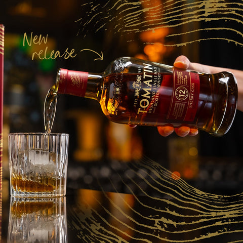 Tomatin 12 Year Old Sherry Cask 70cl