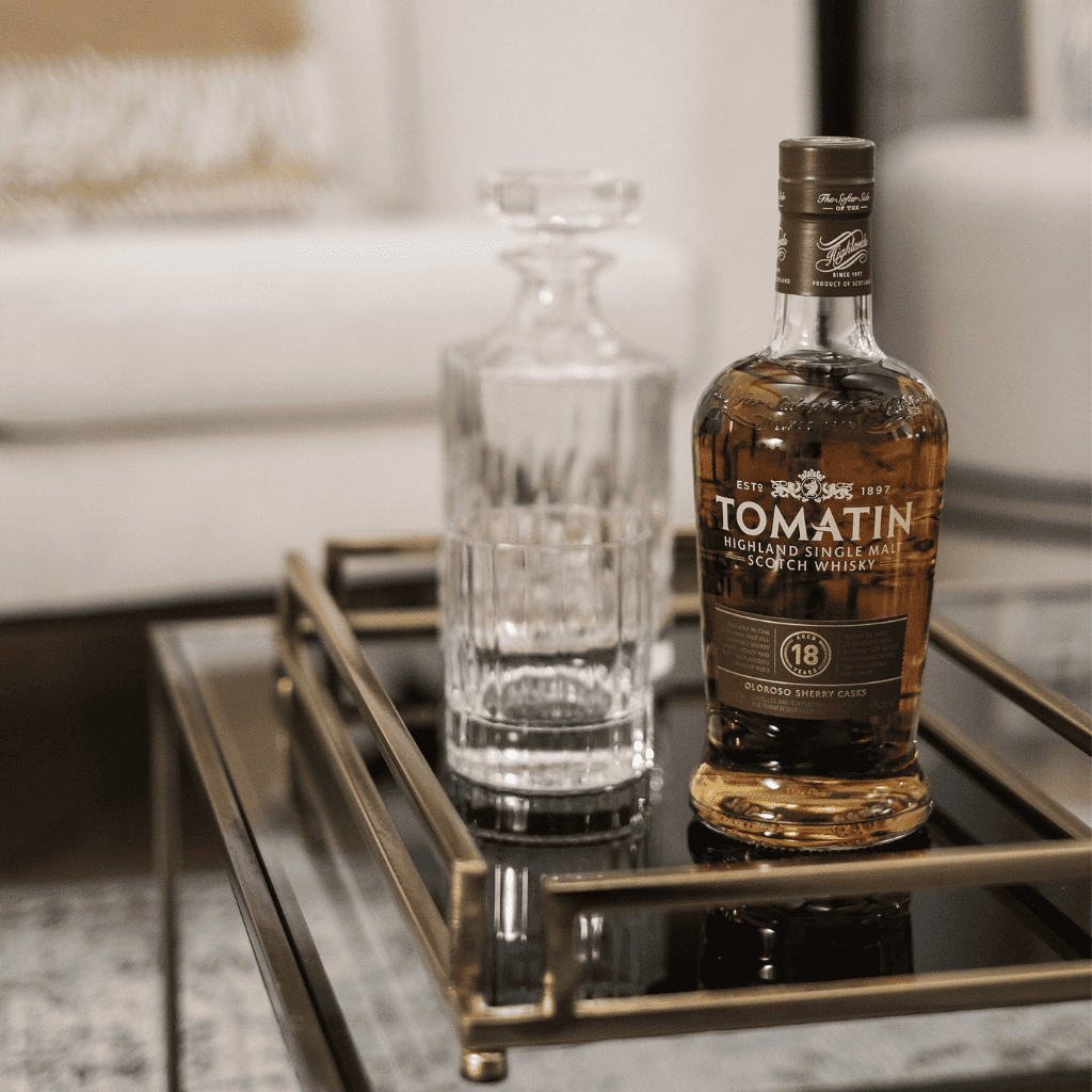 Tomatin 18 Year Old Whisky 70cl