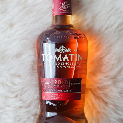 Tomatin 12 Year Old Italian Collection 2010 - Amarone Cask 70cl