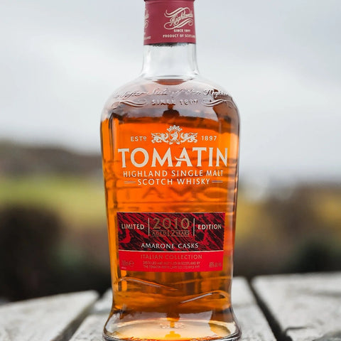 Tomatin 12 Year Old Italian Collection 2010 - Amarone Cask 70cl