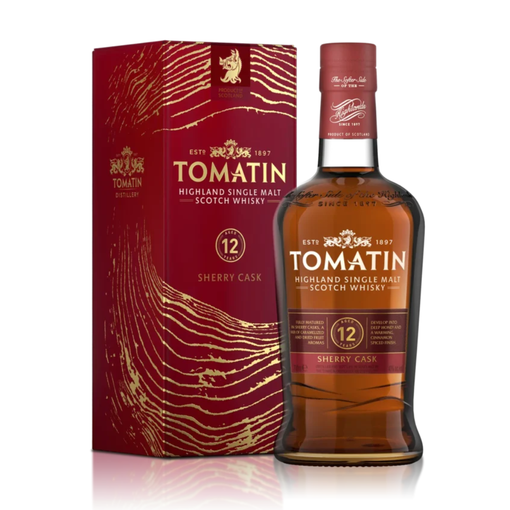 Tomatin 12 Year Old Sherry Cask 70cl