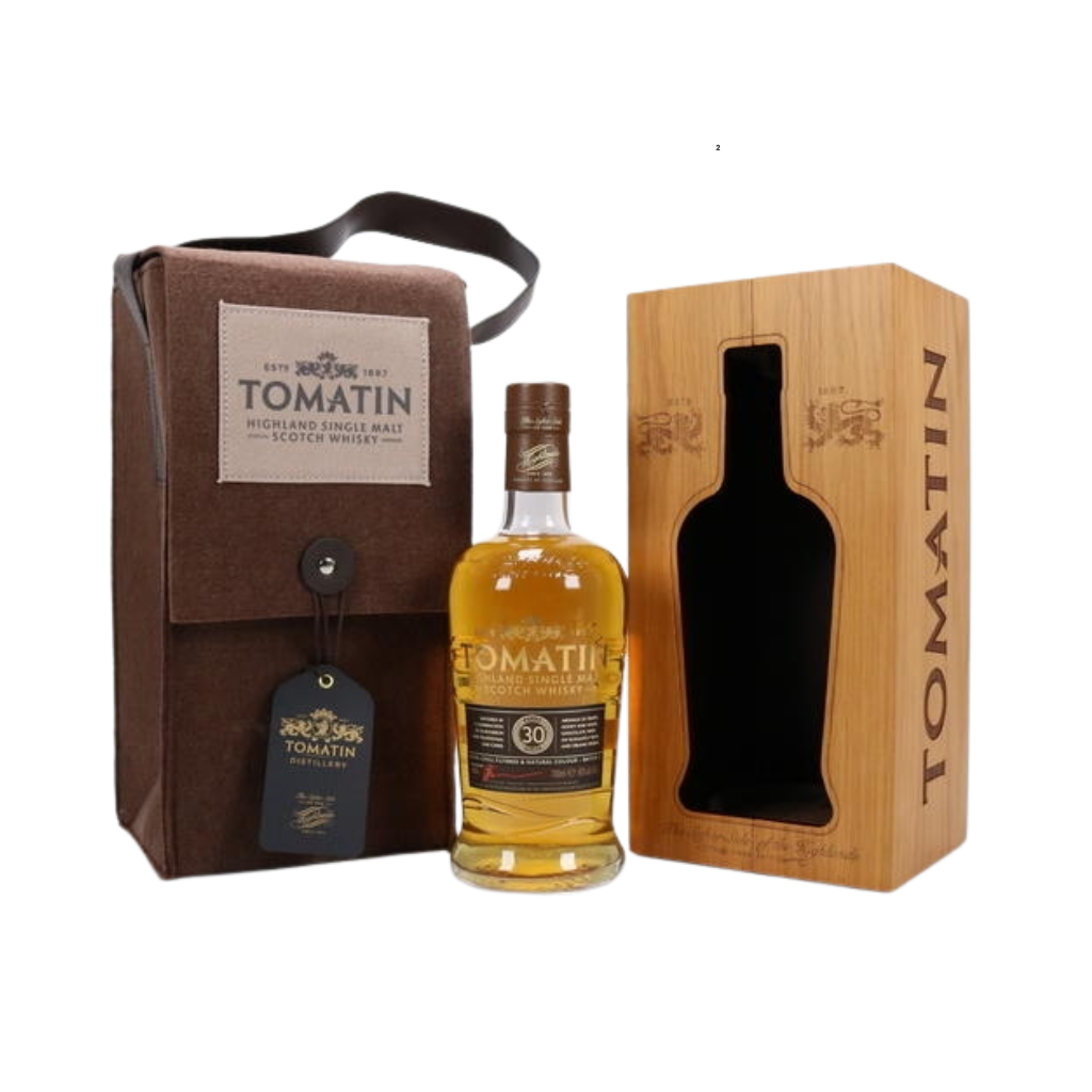 Tomatin 30 Year Old Single Malt Whisky 70cl