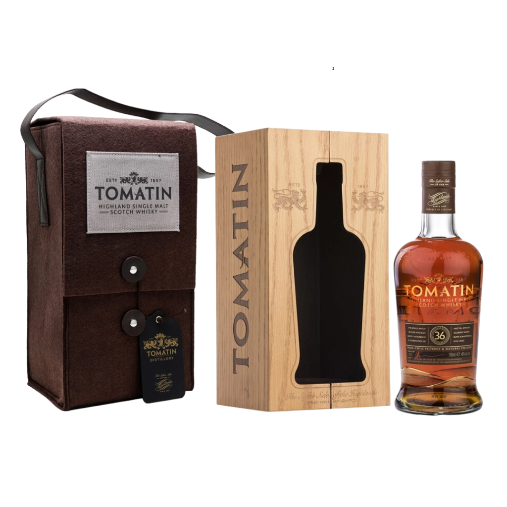 Tomatin 36 Year Old - 1st Fill Oloroso Sherry Butts 70cl