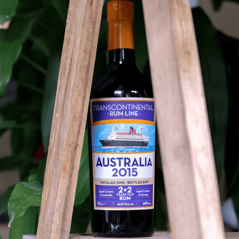 Transcontinental Rum Line - Australia 2015 70cl - Limited Edition