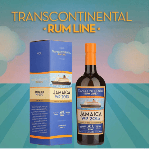 Transcontinental Rum Line - Jamaica 2013 70cl - Limited Edition