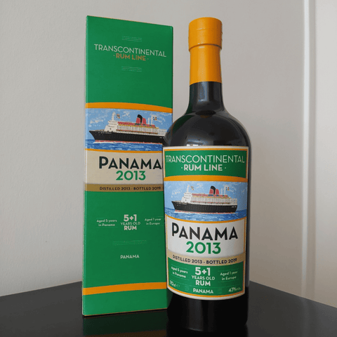 Transcontinental Rum Line - Panama 2013 70cl - Limited Edition