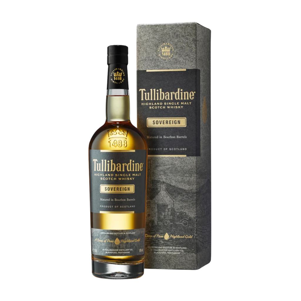 Tullibardine Sovereign Single Malt Scotch Whisky 70cl