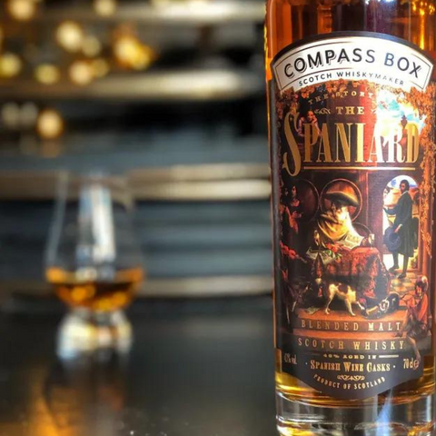 Compass Box The Story of the Spaniard 70cl