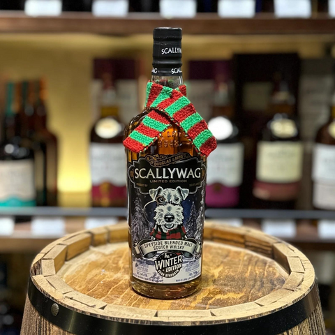 Scallywag Winter Edition 2022 Cask Strength 54% 70cl - Limited Edition