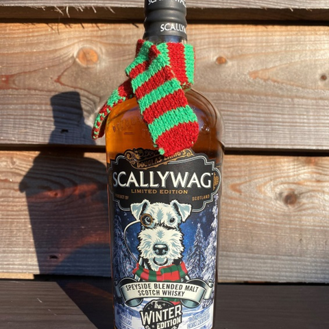 Scallywag Winter Edition 2022 Cask Strength 54% 70cl - Limited Edition