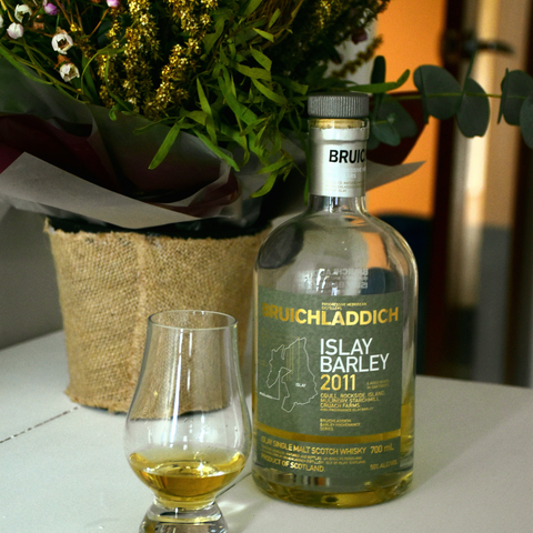 Bruichladdich Islay Barley 2011 Single Malt Scotch Whisky 75cl