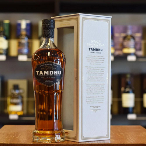 Tamdhu Batch Strength 008 Sherry Cask Matured Single Malt Whisky | The