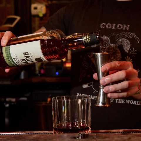 New York Distilling Co - Ragtime Straight Rye Whiskey 45.2% 75cl