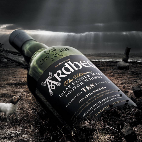 Ardbeg 10 Year Old 70cl - 2008 Bottling (World Whisky Of The Year Winner)