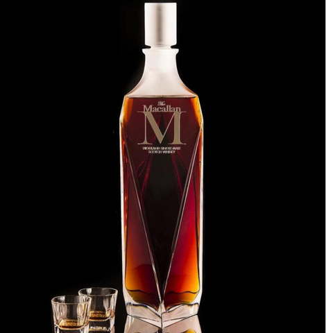 The Macallan M Lalique Decanter 2017 Edition 2017