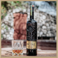 Smoke Wagon Uncut Unfiltered Straight Bourbon Whiskey 75cl