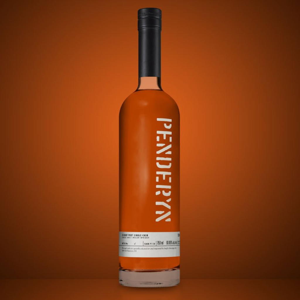 Penderyn Single Cask - Ex Tawny Port Cask (2022 Whisky Live Bottling) 70cl