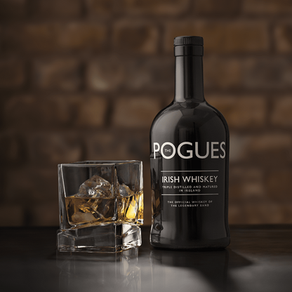 The Pogues Triple Distilled Irish Whiskey 70cl