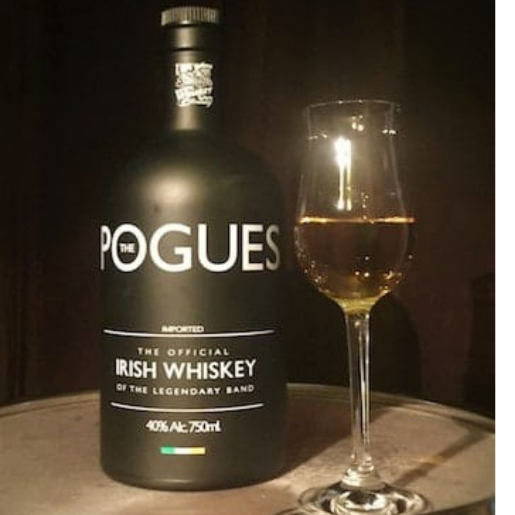 The Pogues Triple Distilled Irish Whiskey 70cl