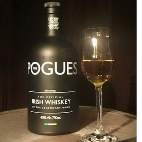 The Pogues Triple Distilled Irish Whiskey 70cl