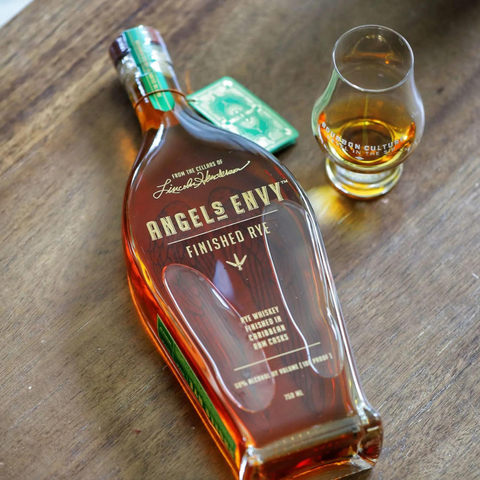Angel's Envy Rye Whiskey