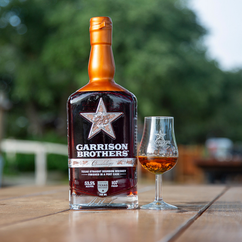 Garrison Brothers Bourbon Whiskey 75cl (Bottle No. 5315 Release Date 2021)
