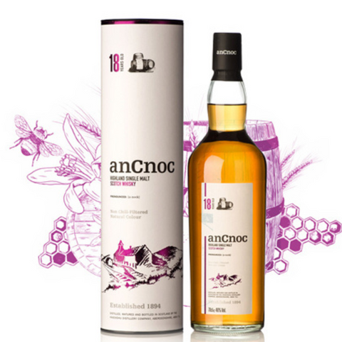 Ancnoc 18 Year Old 70cl