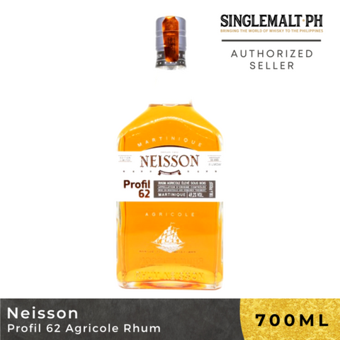 Neisson Profil 62 Agricole Rhum 70cl - Limited Edition