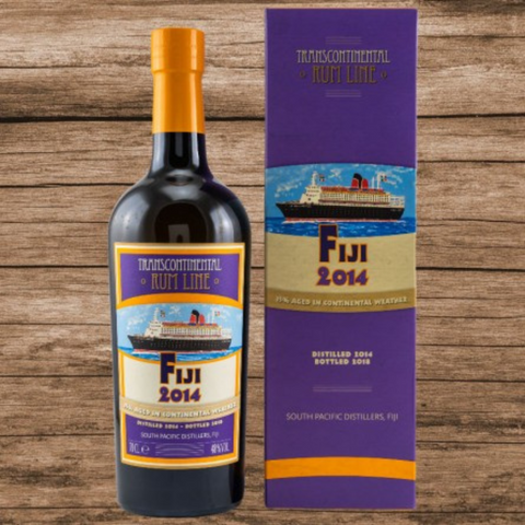 Transcontinental Rum Line - Fiji 2014 70cl - Limited Edition