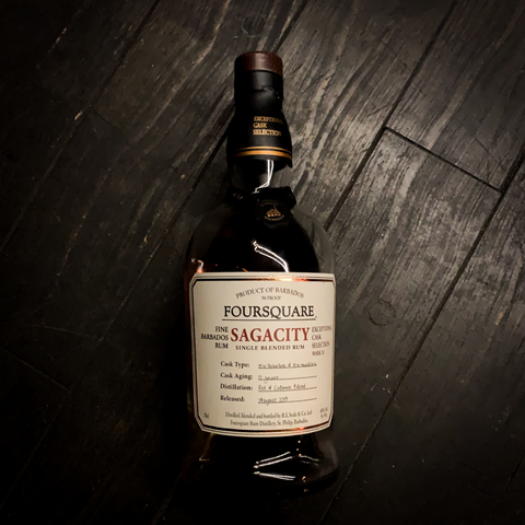 Foursquare Sagacity Single Blended Rum - Limited Edition