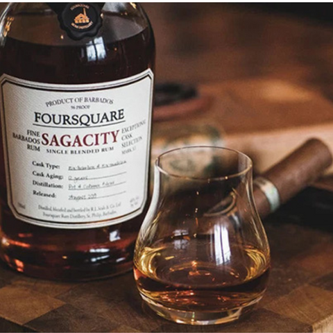 Foursquare Sagacity Single Blended Rum - Limited Edition