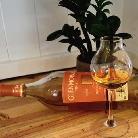 Glenmorangie “The Elementa” 14 Year Old New Charred Oak Cask Finish 43% 1L - Travel Exclusive