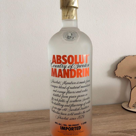 Absolut Mandrin Vodka 70cl