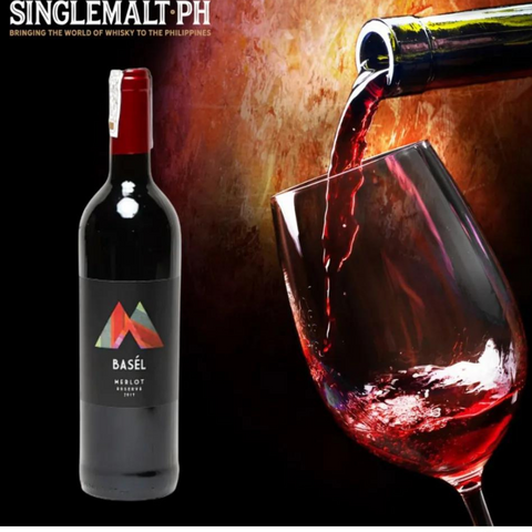 Basel Reserve Merlot Red Wine 75cl