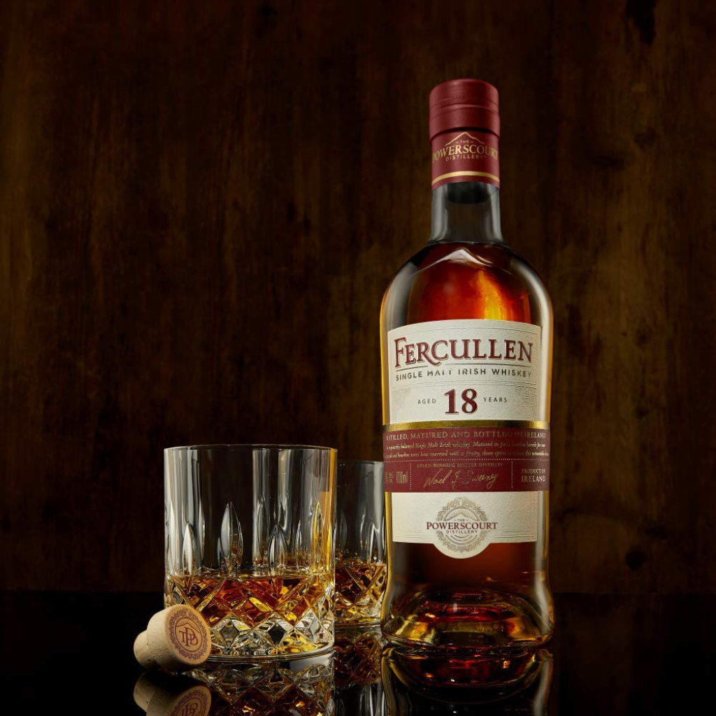 Fercullen 18 Year Old Irish Whiskey 70cl