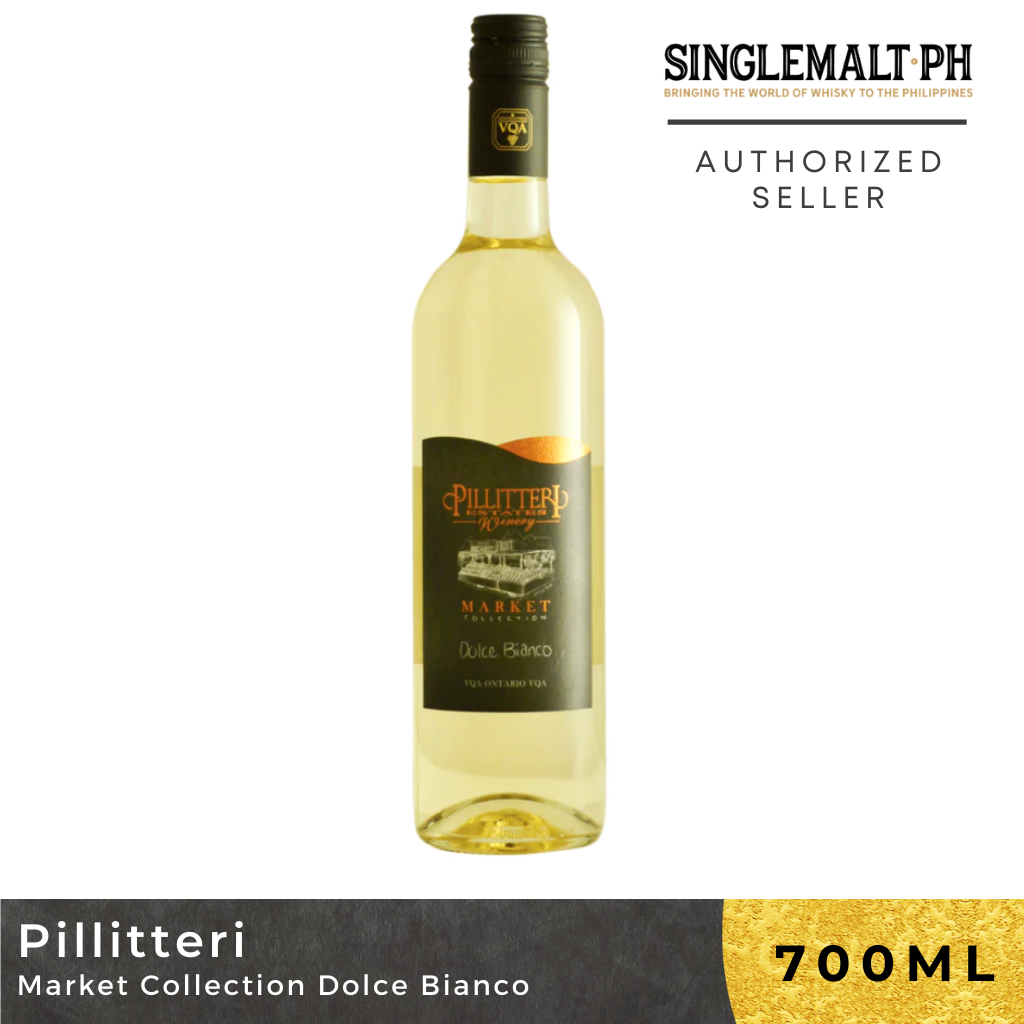 Pillitteri Market Collection Dolce Bianco 75cl