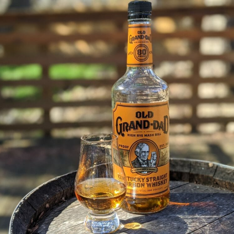 Old Grand Dad Kentucky Straight 75cl