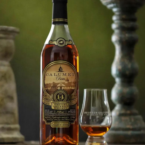 Calumet Farm 14 Year OId Kentucky Straight Bourbon Whiskey 75cl