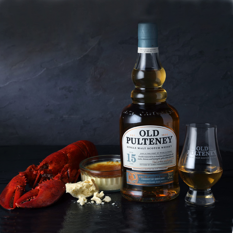 Old Pulteney 15 Year Old Single Malt Scotch Whisky 70cl