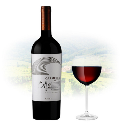 Terranoble CA2 Costa Carmenere Red Wine 75cl