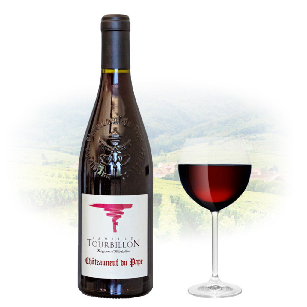 Famille Tourbillon - Chateauneuf Du Pape (Red Wine) 75cl