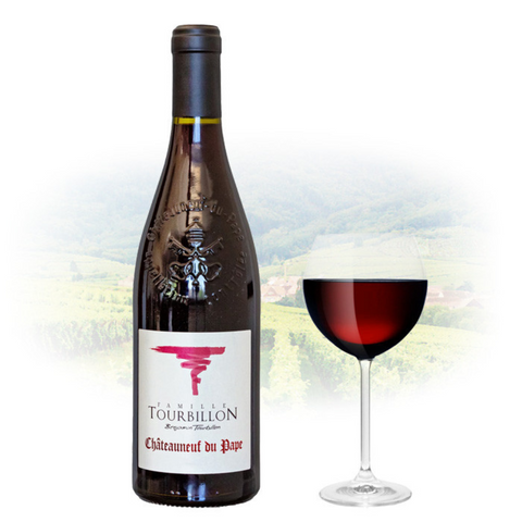 Famille Tourbillon - Chateauneuf Du Pape (Red Wine) 75cl