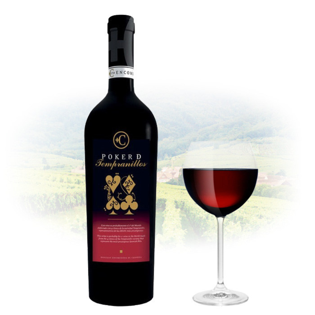 Encomienda D Cervera - Poker d Tempranillo 75cl