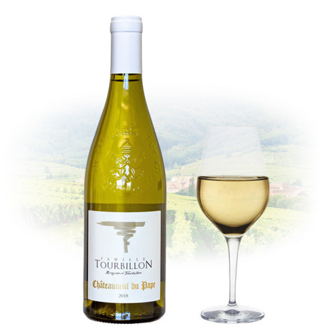 Famille Tourbillon - Chateauneuf du pape (white wine) 75cl